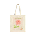 Cotton Canvas Tote Bag
