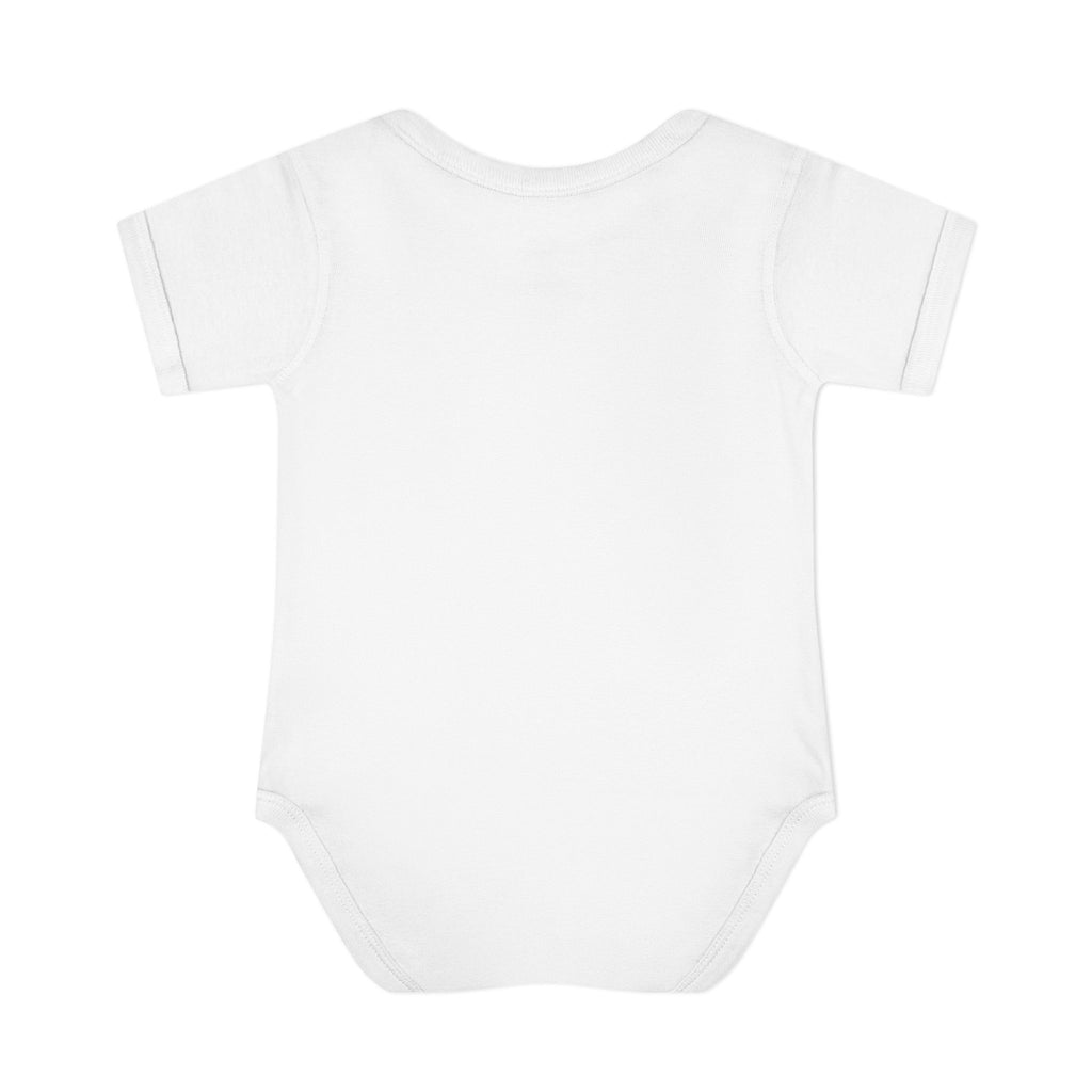 Infant Bodysuit — "The Lord Is My Shepherd" Cute Lamb Baby Onesie (Psalm 23:1)