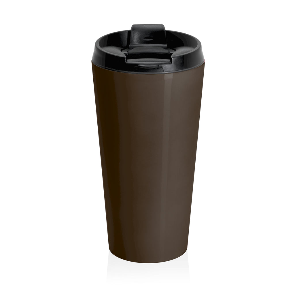 Travel Mug — “Made in the image of God” Stainless Steel Insulated Tumbler