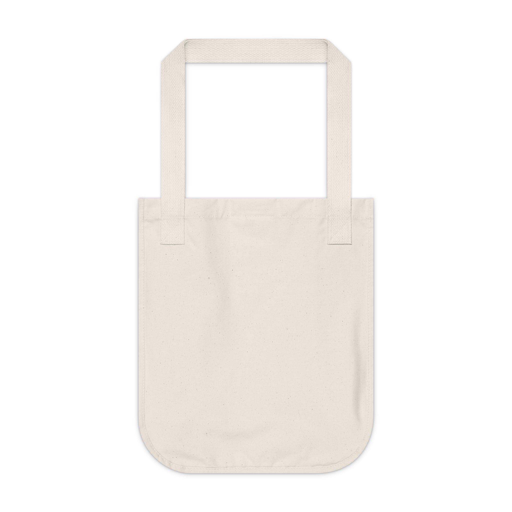 Tote Bag — Beautifully Created by God Minimal Line Art Floral Tote