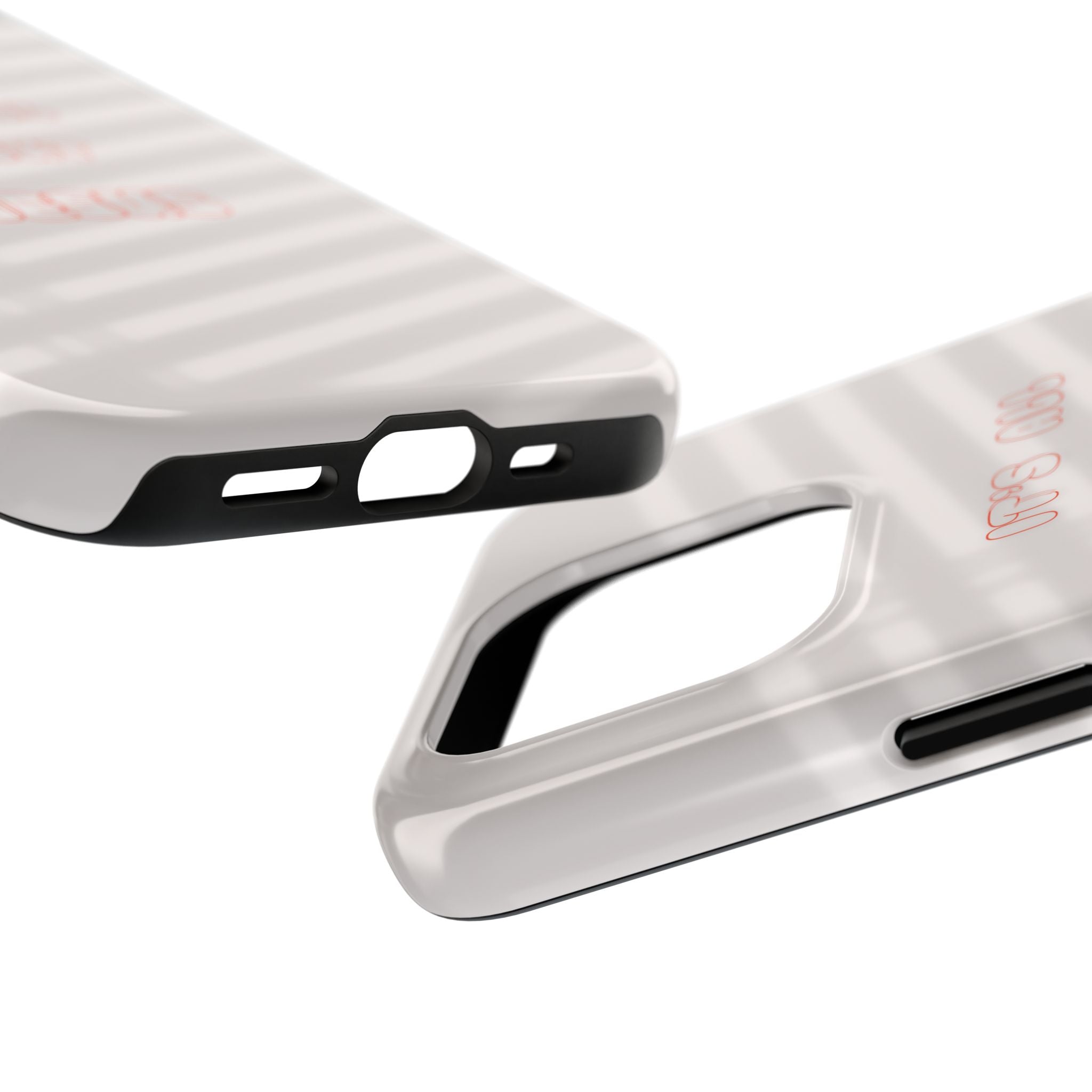 Tough Phone Case — "It's All About Jesus" Minimalist Christian Phone Cover