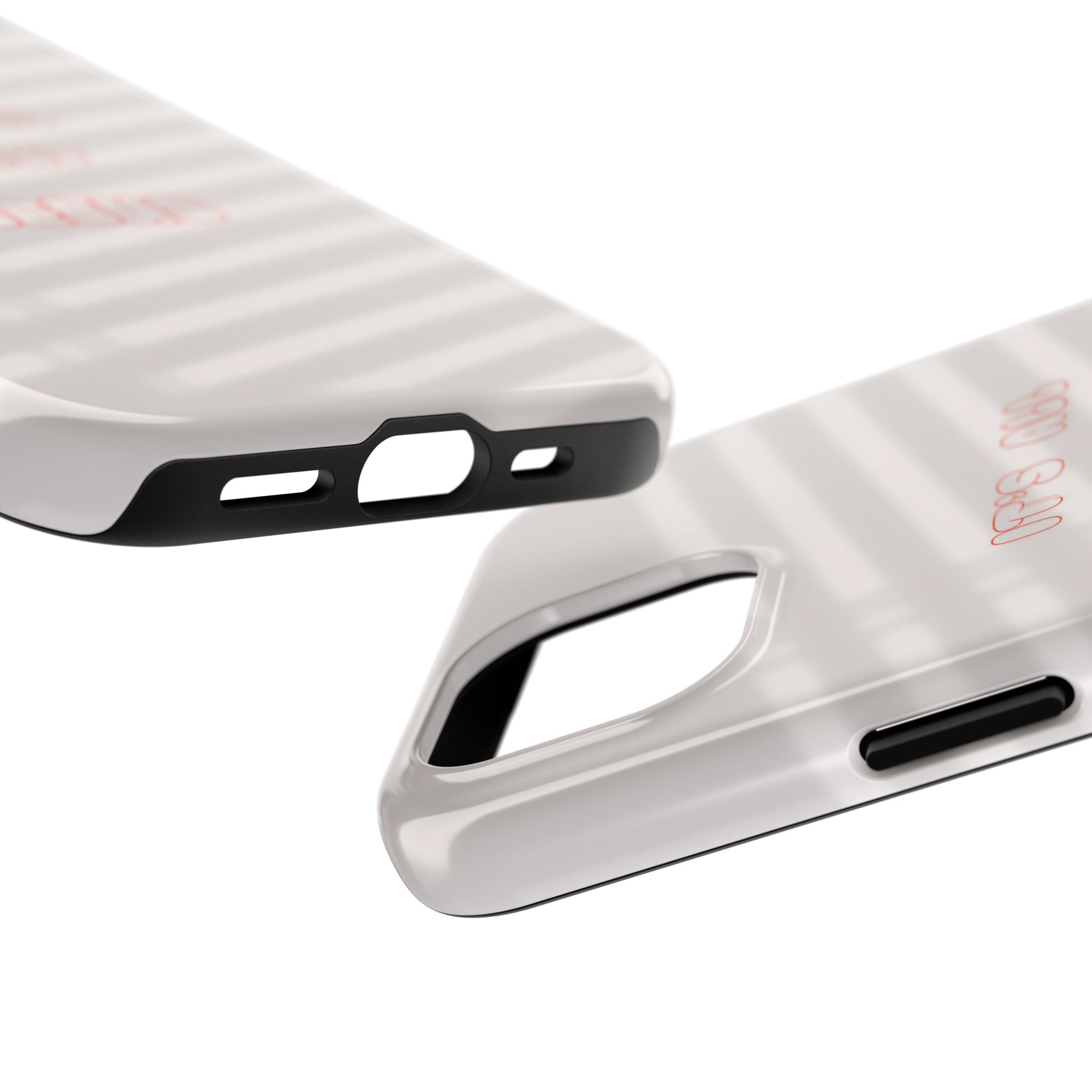 Tough Phone Case — "It's All About Jesus" Minimalist Christian Phone Cover
