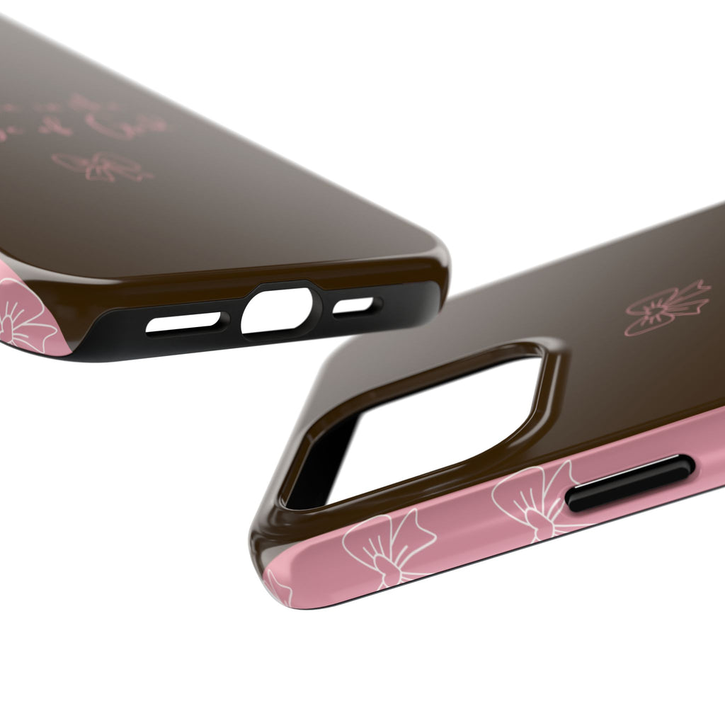 Made in the Image of God Tough Phone Case – Feminine Bow Christian Protective Cover