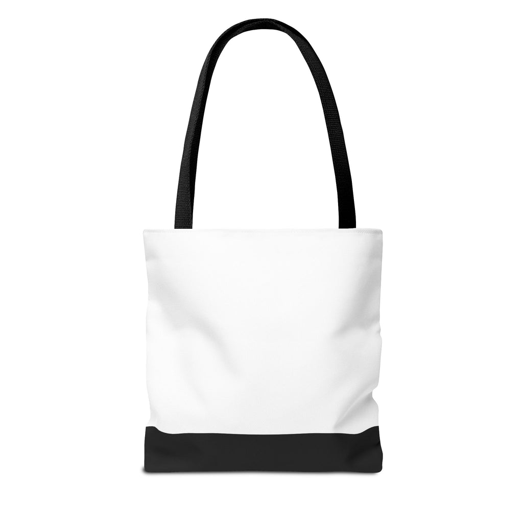 God & Faith Tote Bag — "GOD > FEAR" Inspirational Christian Canvas Tote