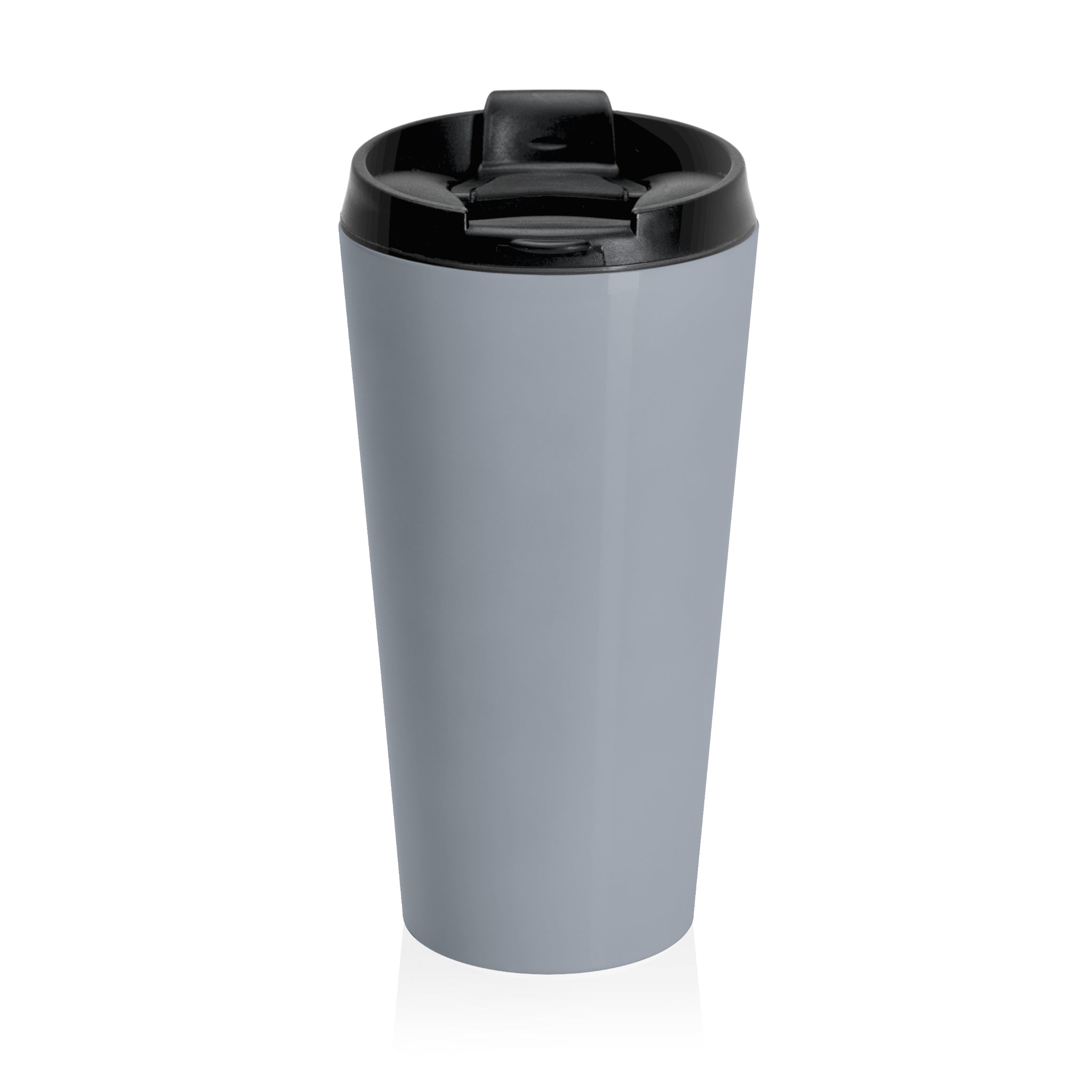 Faith Can Move Mountains Stainless Steel Travel Mug — Matthew 17:20 Inspirational Tumbler