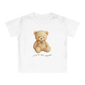 Baby T-Shirt — Teddy Bear "Little but Chosen" Cute Newborn Tee