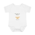 Infant Bodysuit — "The Lord Is My Shepherd" Cute Lamb Baby Onesie (Psalm 23:1)