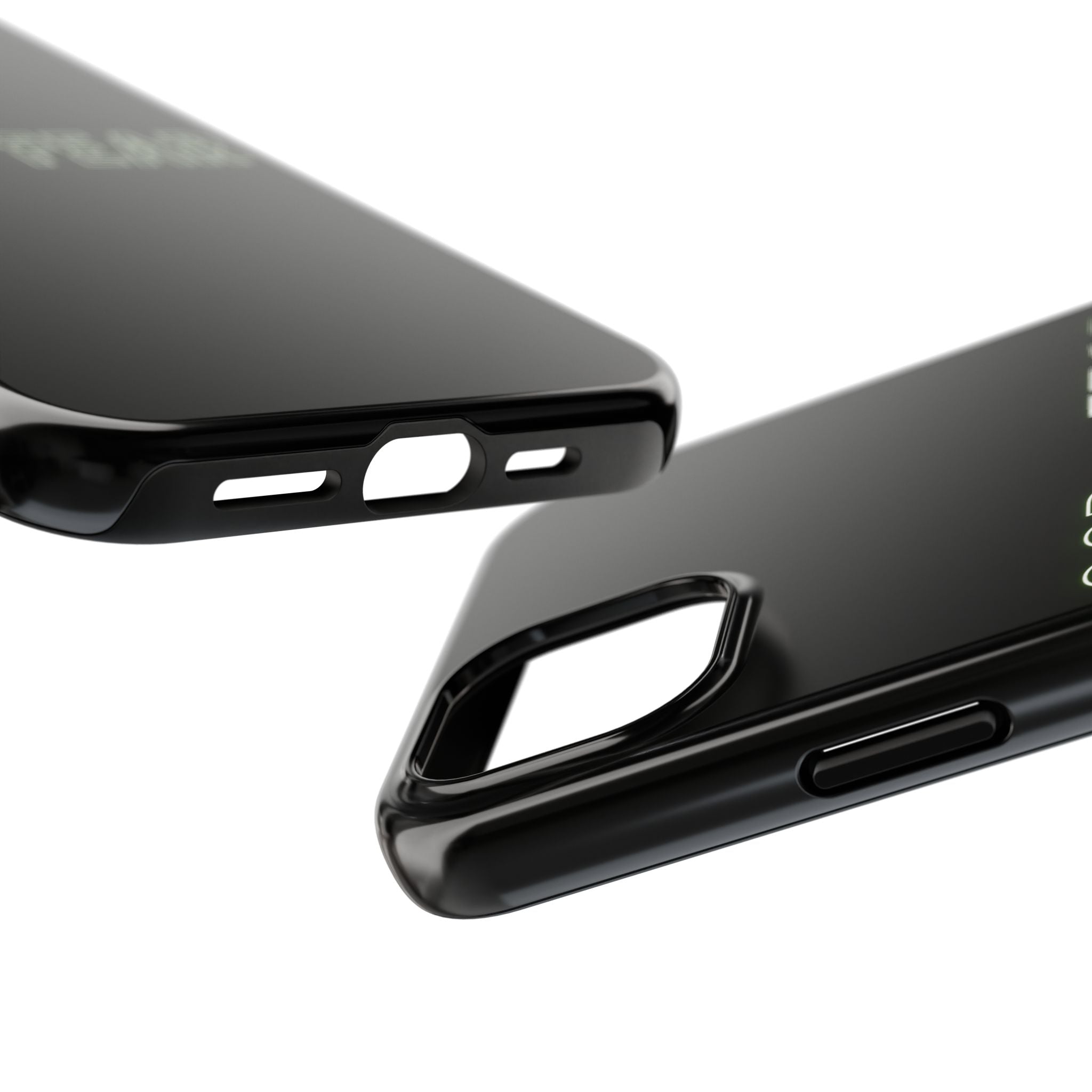 God > Fear Tough Phone Case — Neon Faith Protective iPhone Cover