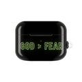 God > Fear AirPod Case – Neon Faith Protective Cover