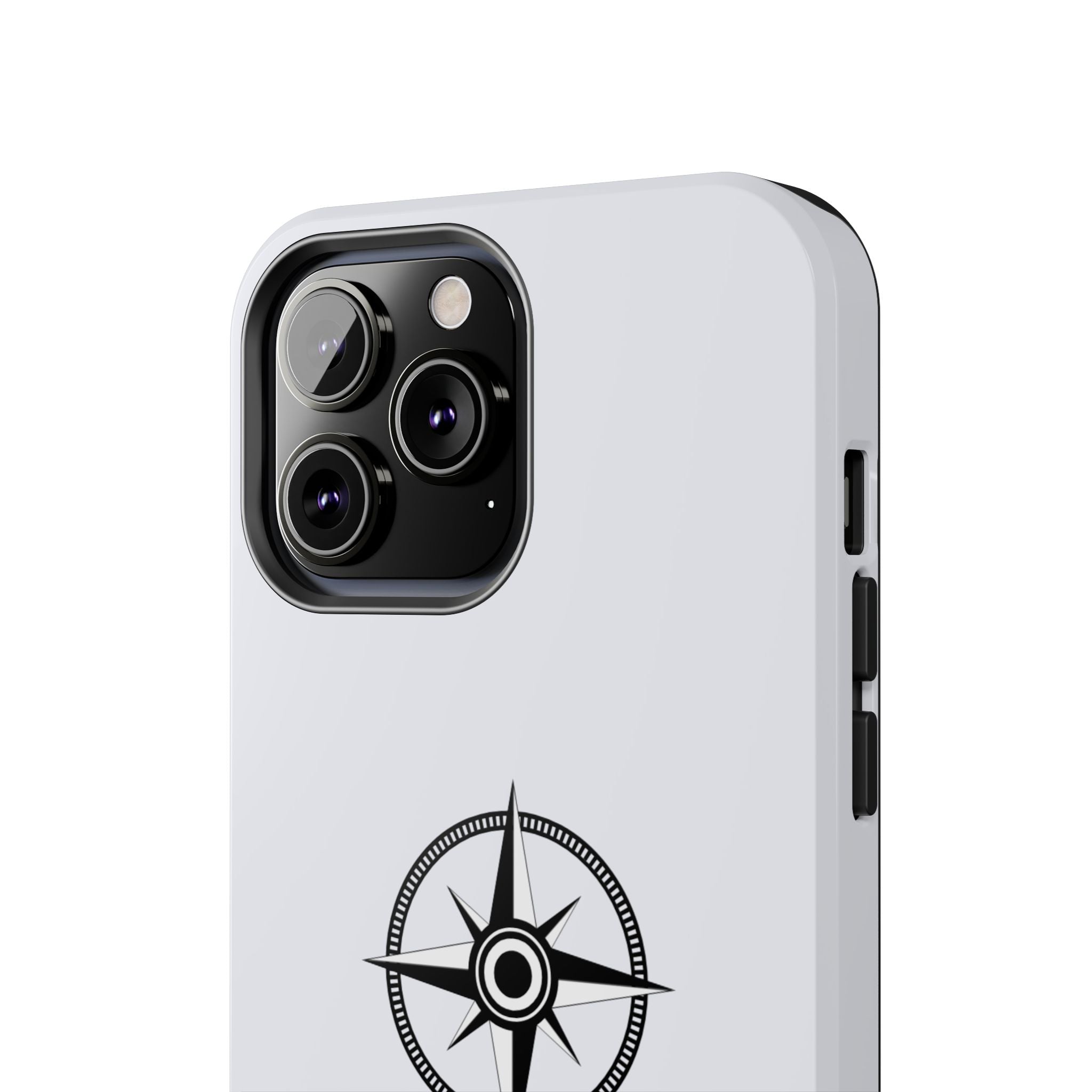 Be Still & Trust Compass Phone Case — Christian Inspirational Tough Phone Case
