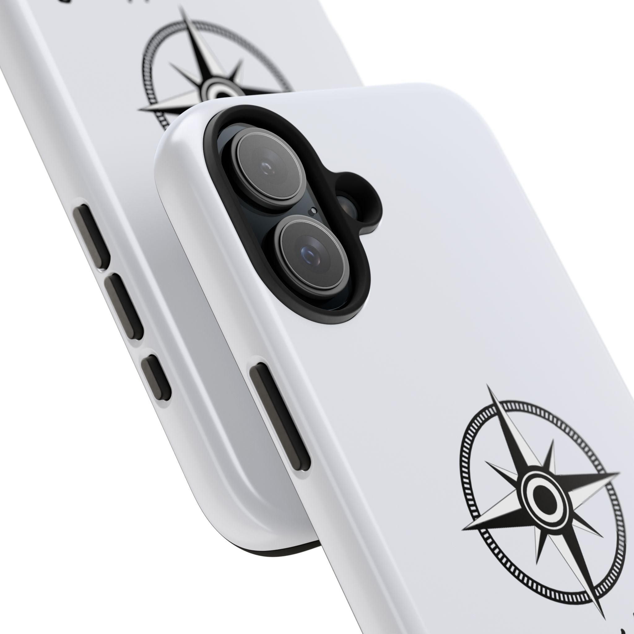 Be Still & Trust Compass Phone Case — Christian Inspirational Tough Phone Case