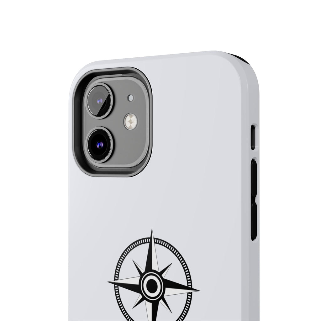 Be Still & Trust Compass Phone Case — Christian Inspirational Tough Phone Case