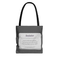 Christian Reminder Tote Bag — 2 Corinthians 5:7 Inspirational Scripture Tote