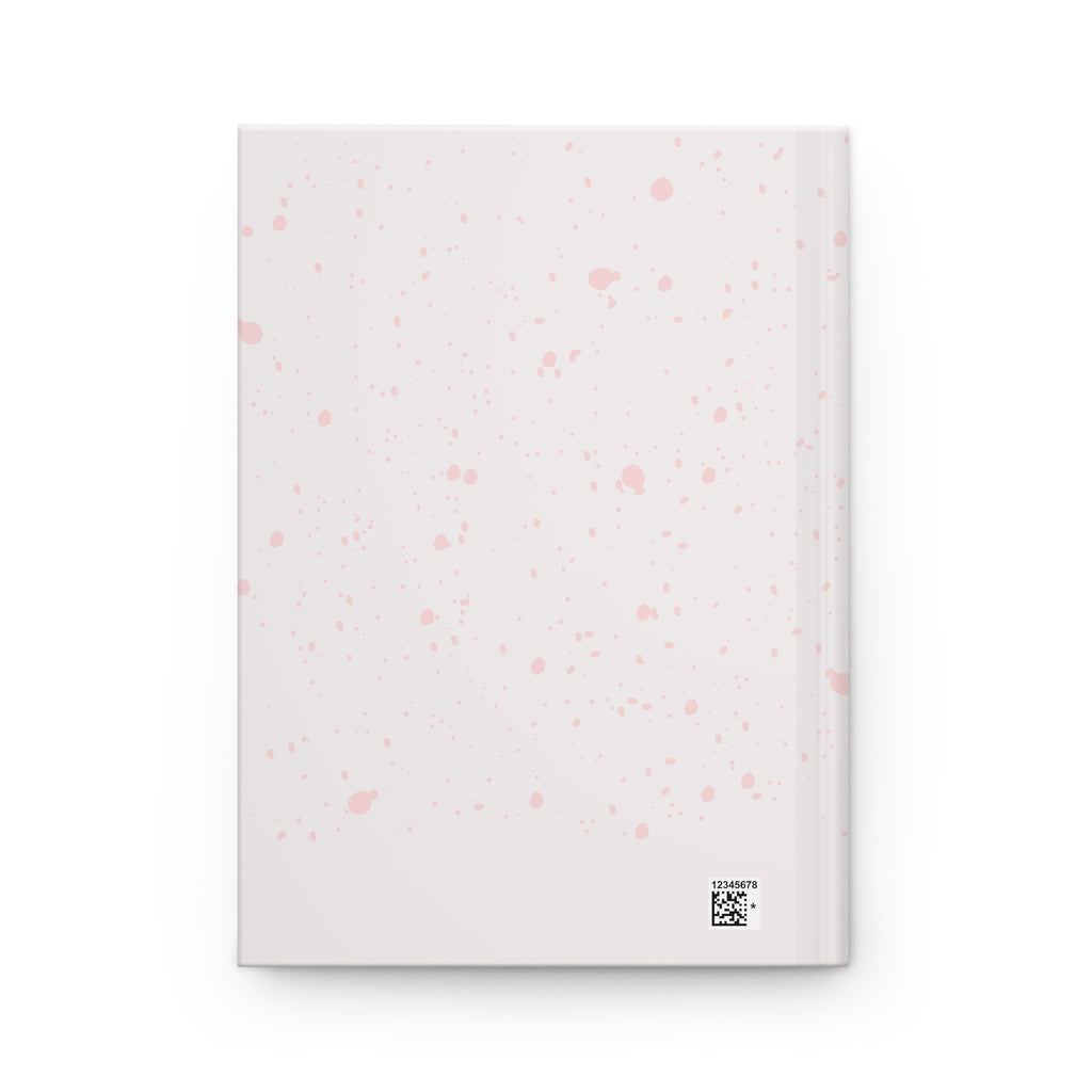 Hardcover Journal — "Bloom Where God Planted You" Floral Faith Notebook