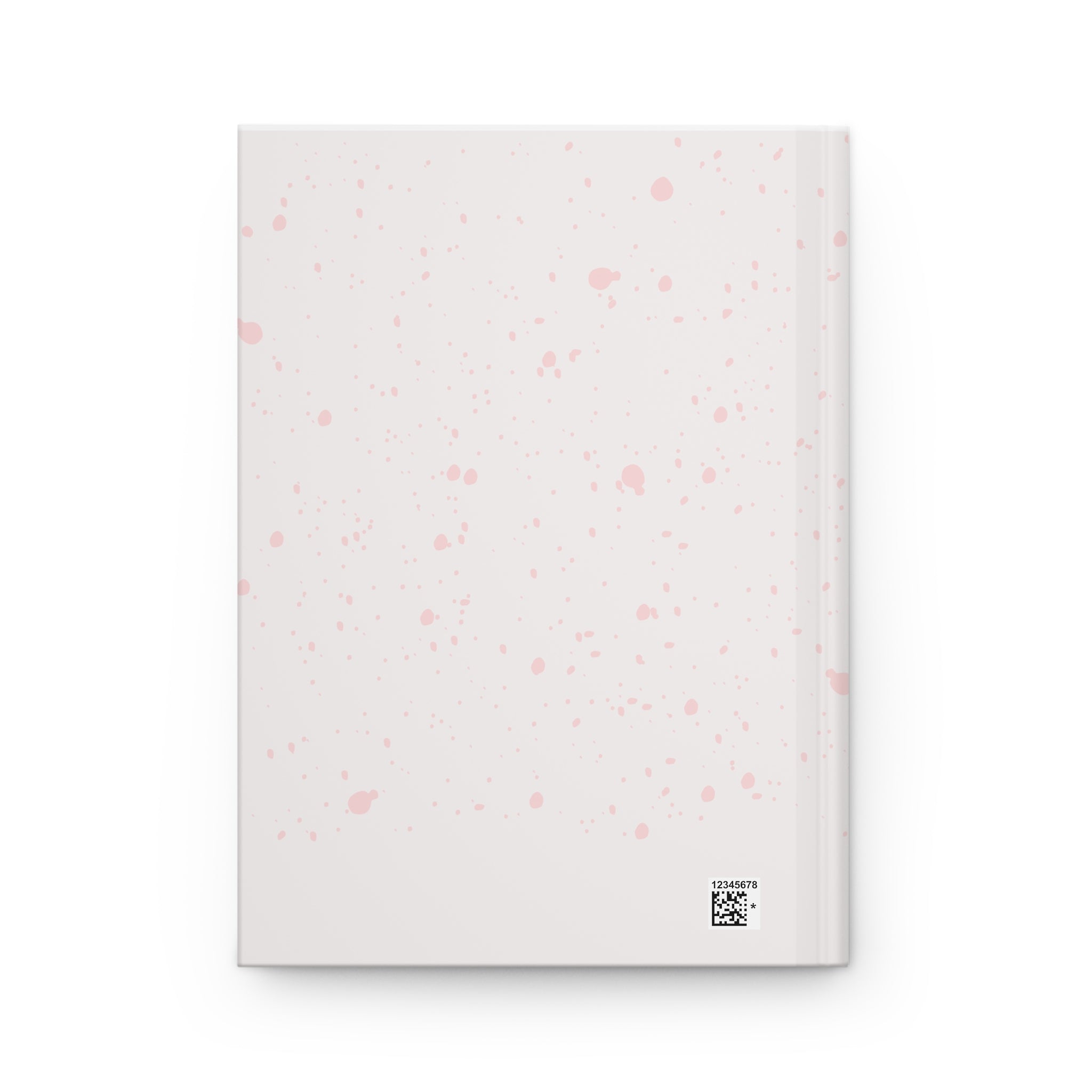 Hardcover Journal — "Bloom Where God Planted You" Floral Faith Notebook