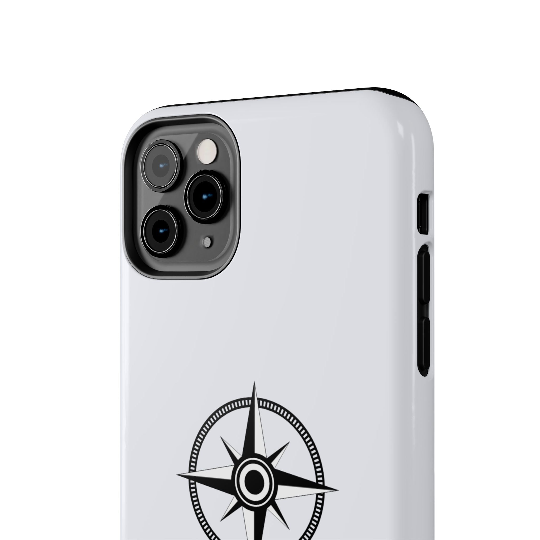 Be Still & Trust Compass Phone Case — Christian Inspirational Tough Phone Case