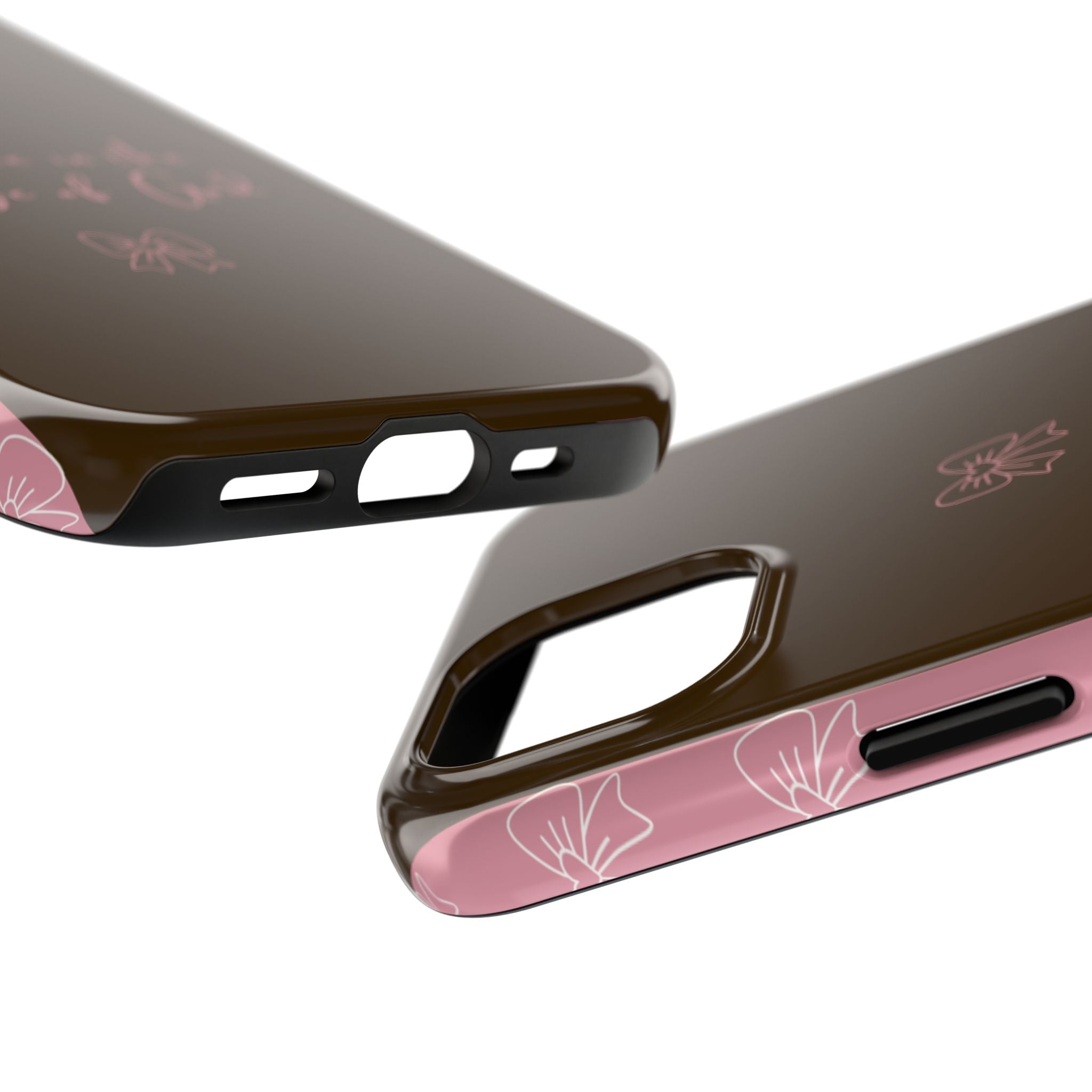 Made in the Image of God Tough Phone Case – Feminine Bow Christian Protective Cover