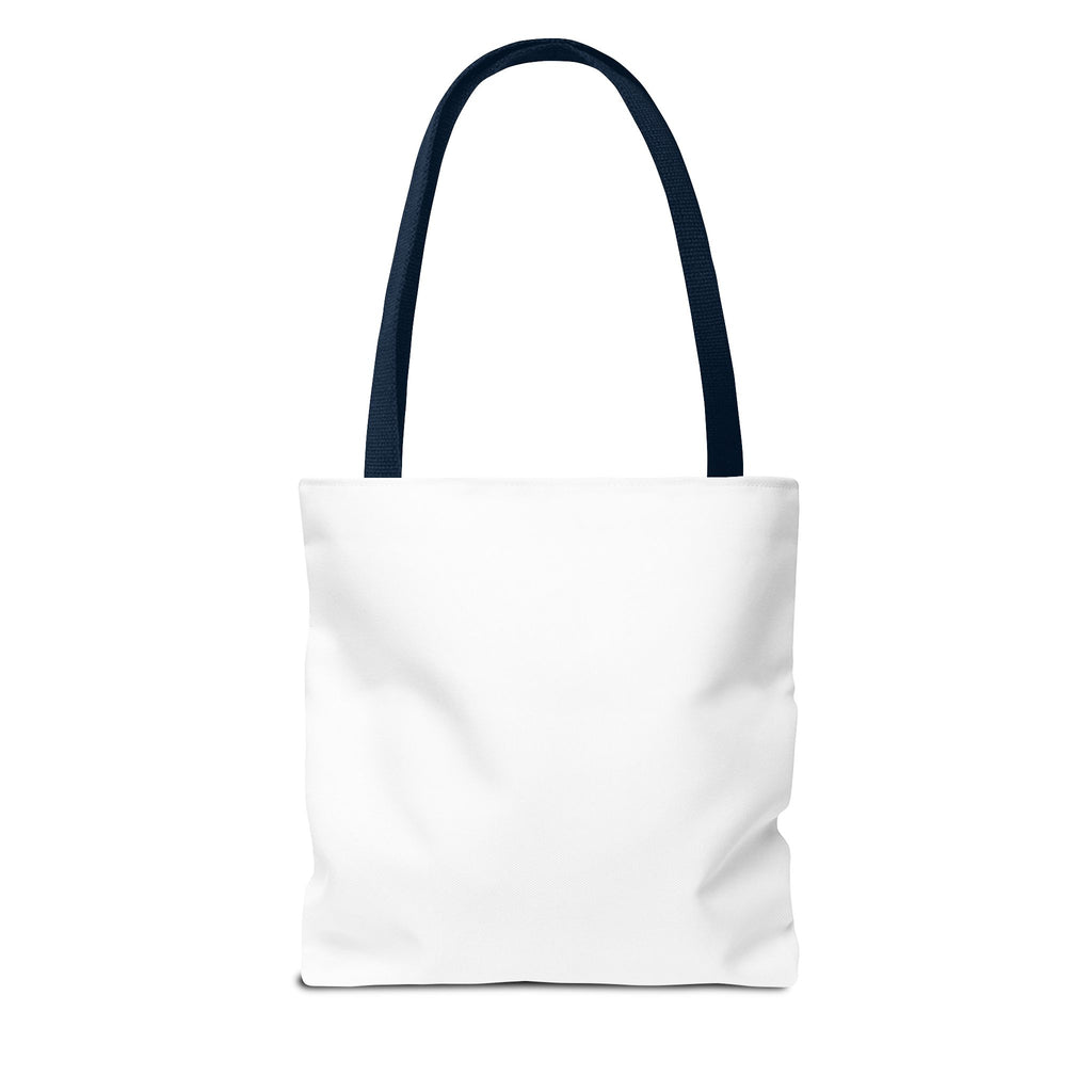 Walk by Faith Tote Bag — Inspirational Christian Scripture 2 Corinthians 5:7 Canvas Tote