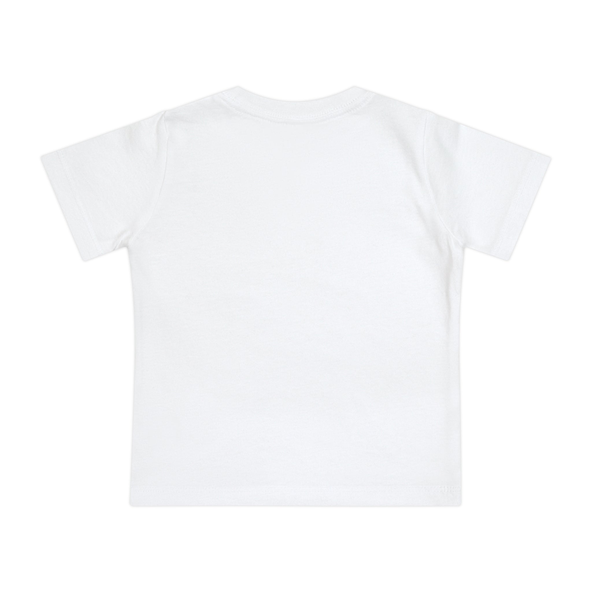 Baby T-Shirt — Pastel Rainbow "Genesis 8:22" Floral Tee for Newborns