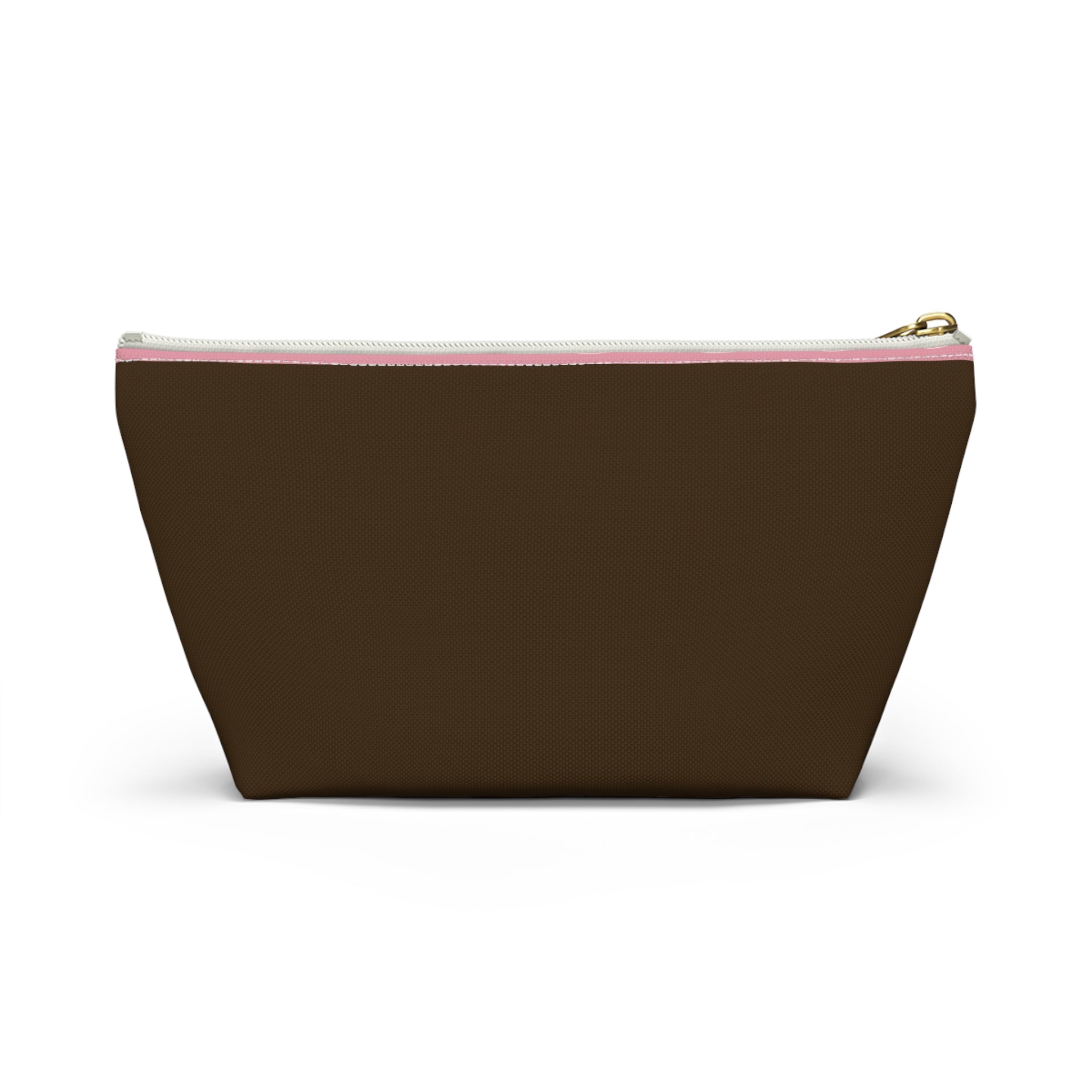 Made in the Image of God Accessory Pouch — Pink Bow Christian Makeup Bag