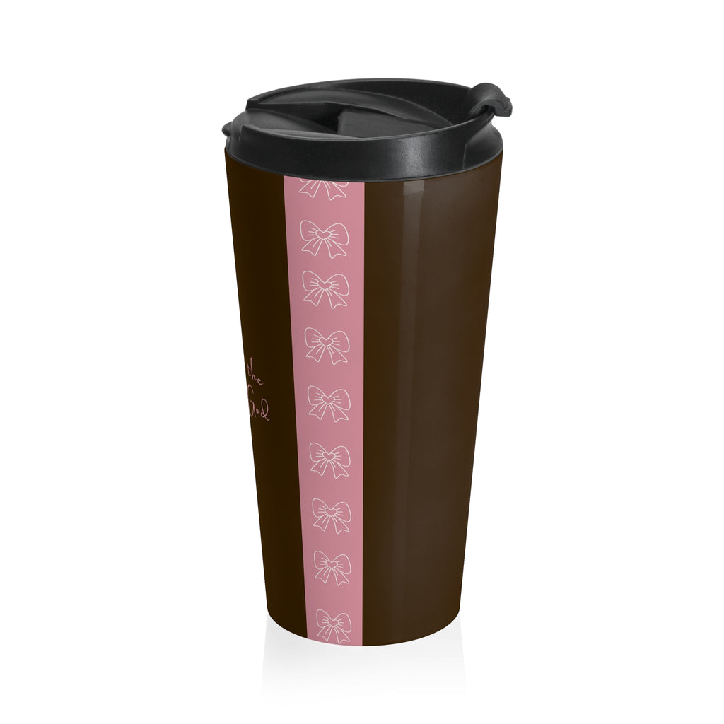 Travel Mug — “Made in the image of God” Stainless Steel Insulated Tumbler