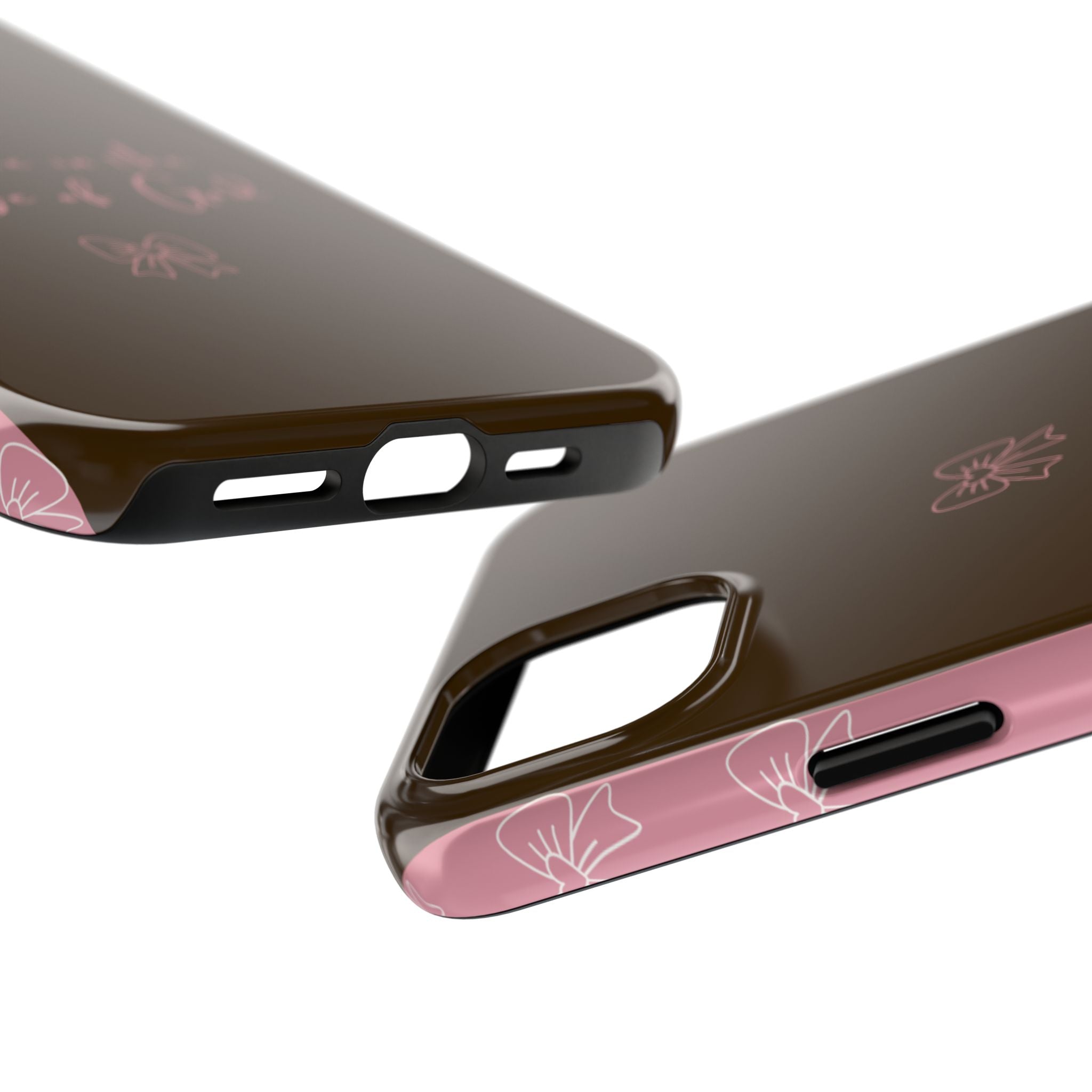 Made in the Image of God Tough Phone Case – Feminine Bow Christian Protective Cover
