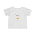 Infant Tee — "The Lord is my Shepherd" Cute Lamb Baby Shirt (Psalm 23:1)