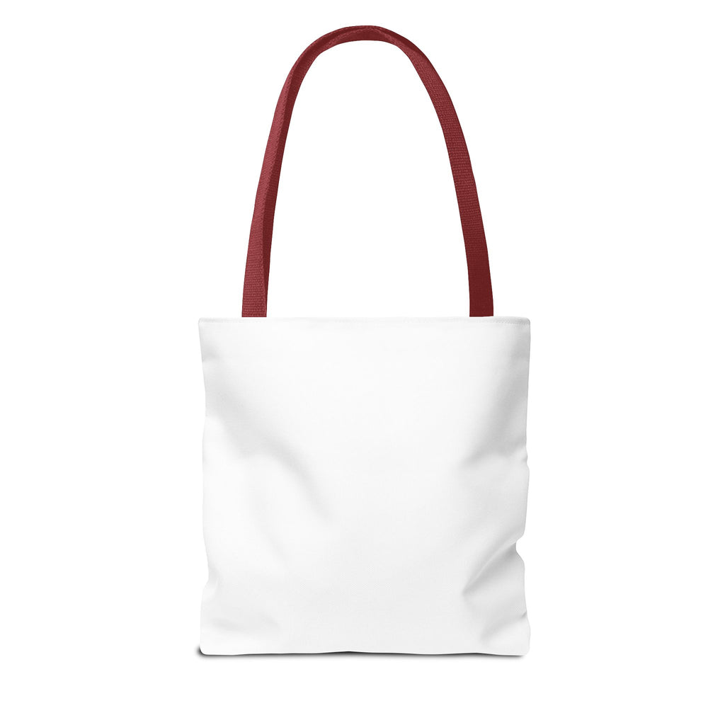 Walk by Faith Tote Bag — Inspirational Christian Scripture 2 Corinthians 5:7 Canvas Tote