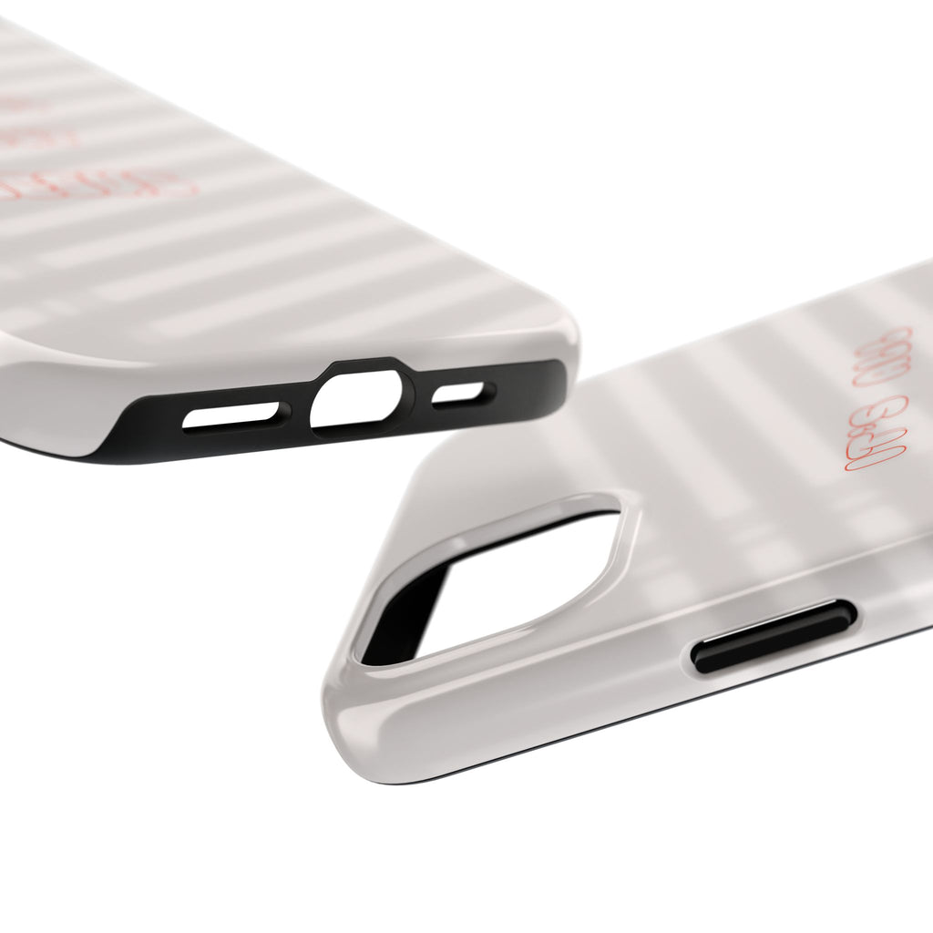 Tough Phone Case — "It's All About Jesus" Minimalist Christian Phone Cover