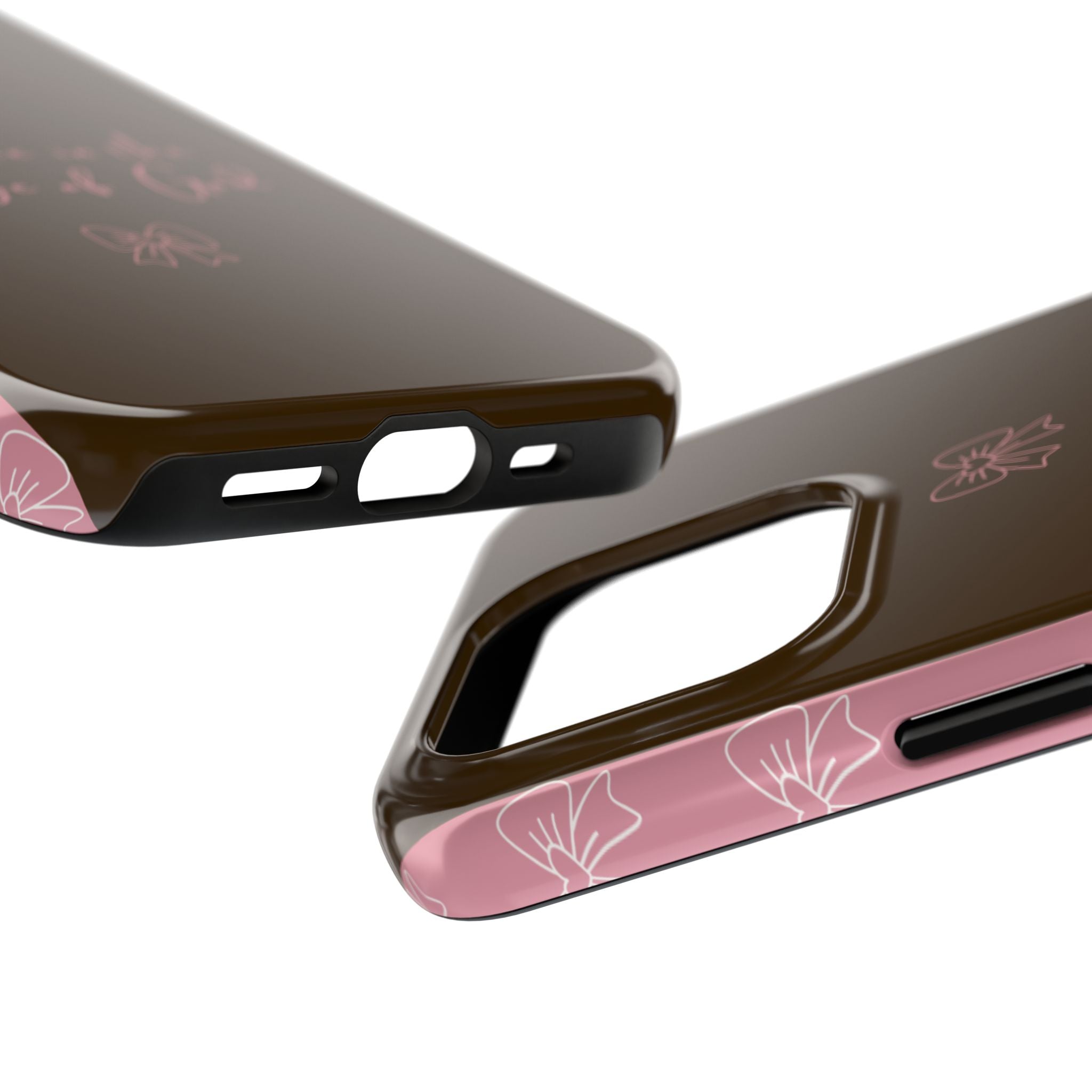 Made in the Image of God Tough Phone Case – Feminine Bow Christian Protective Cover