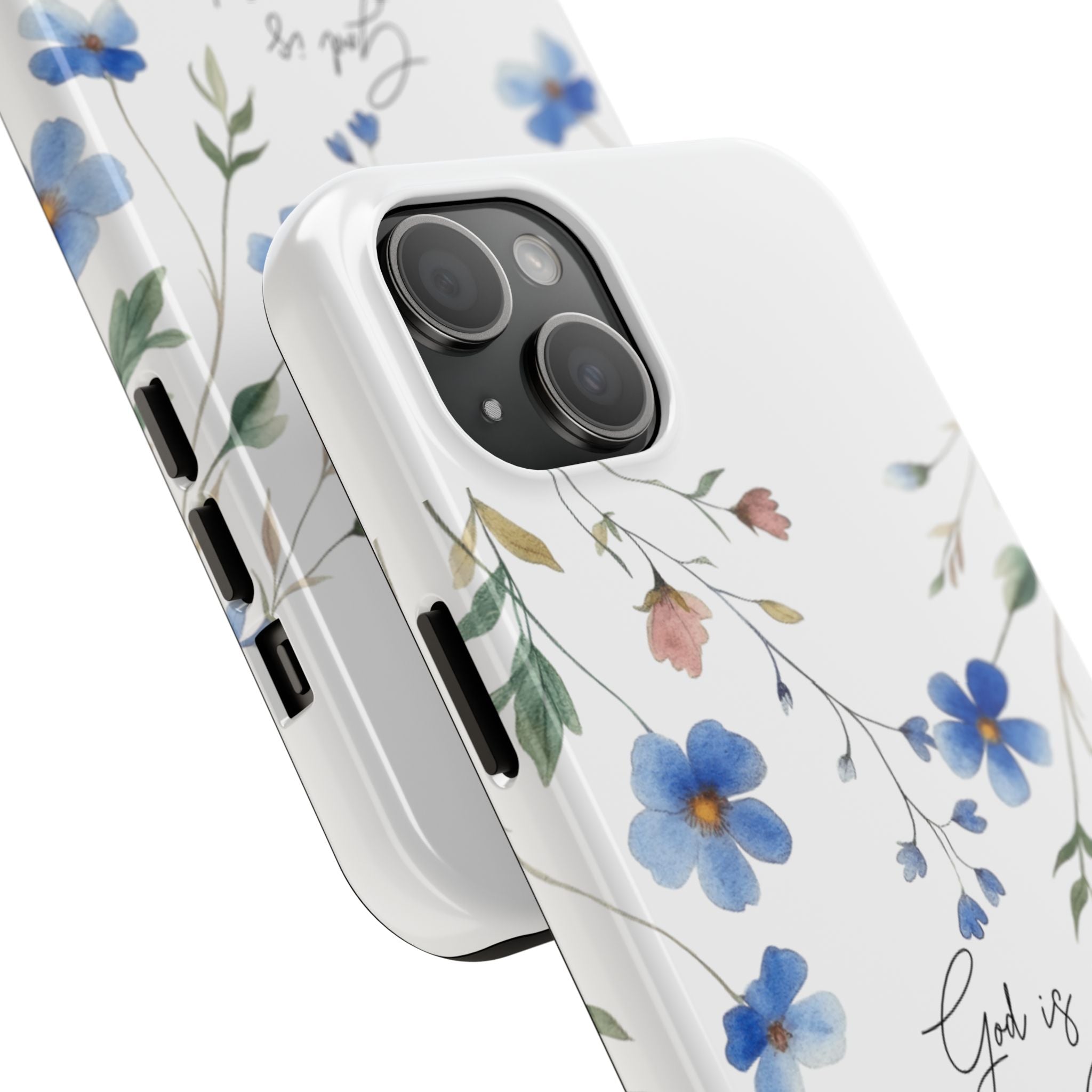 God Is Within Her floral phone case | Tough Phone Cases, Psalms 46:5 scripture