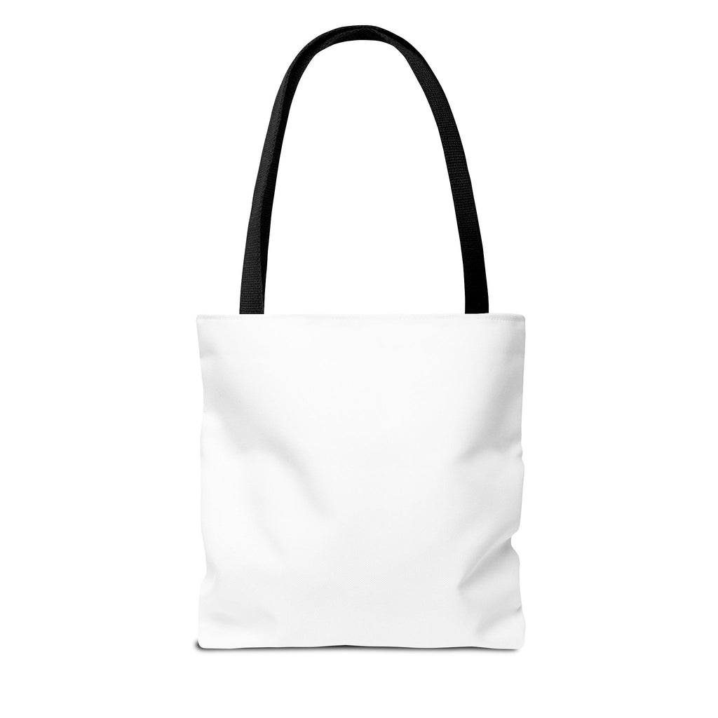 Blessed Heart Floral Tote Bag - Pink All-Over-Print Canvas Tote