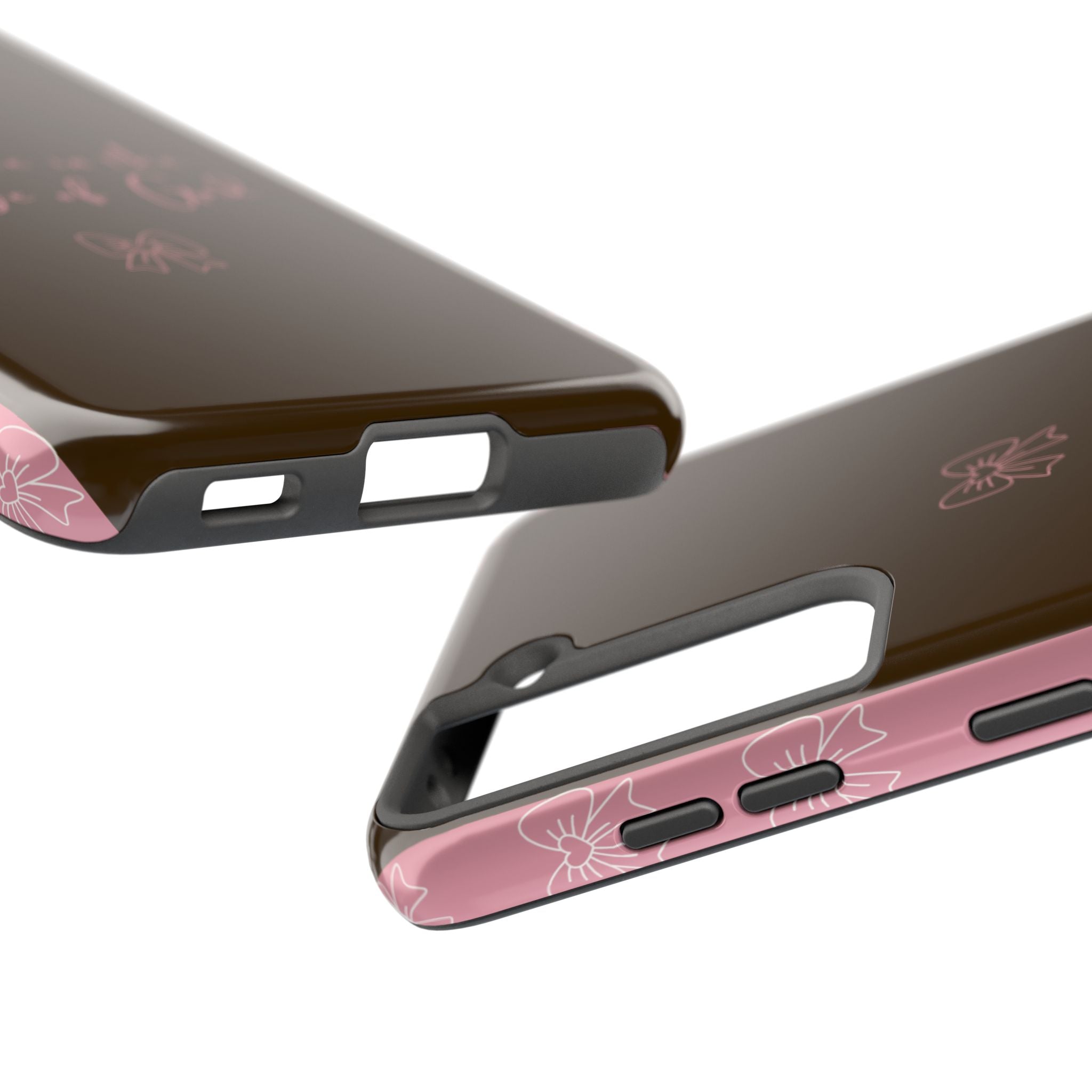 Made in the Image of God Tough Phone Case – Feminine Bow Christian Protective Cover