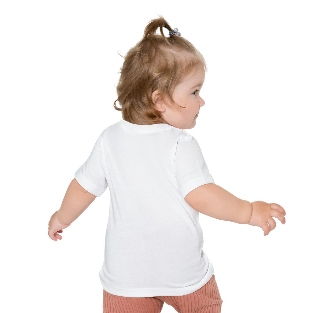 Baby T-Shirt — Pastel Rainbow "Genesis 8:22" Floral Tee for Newborns
