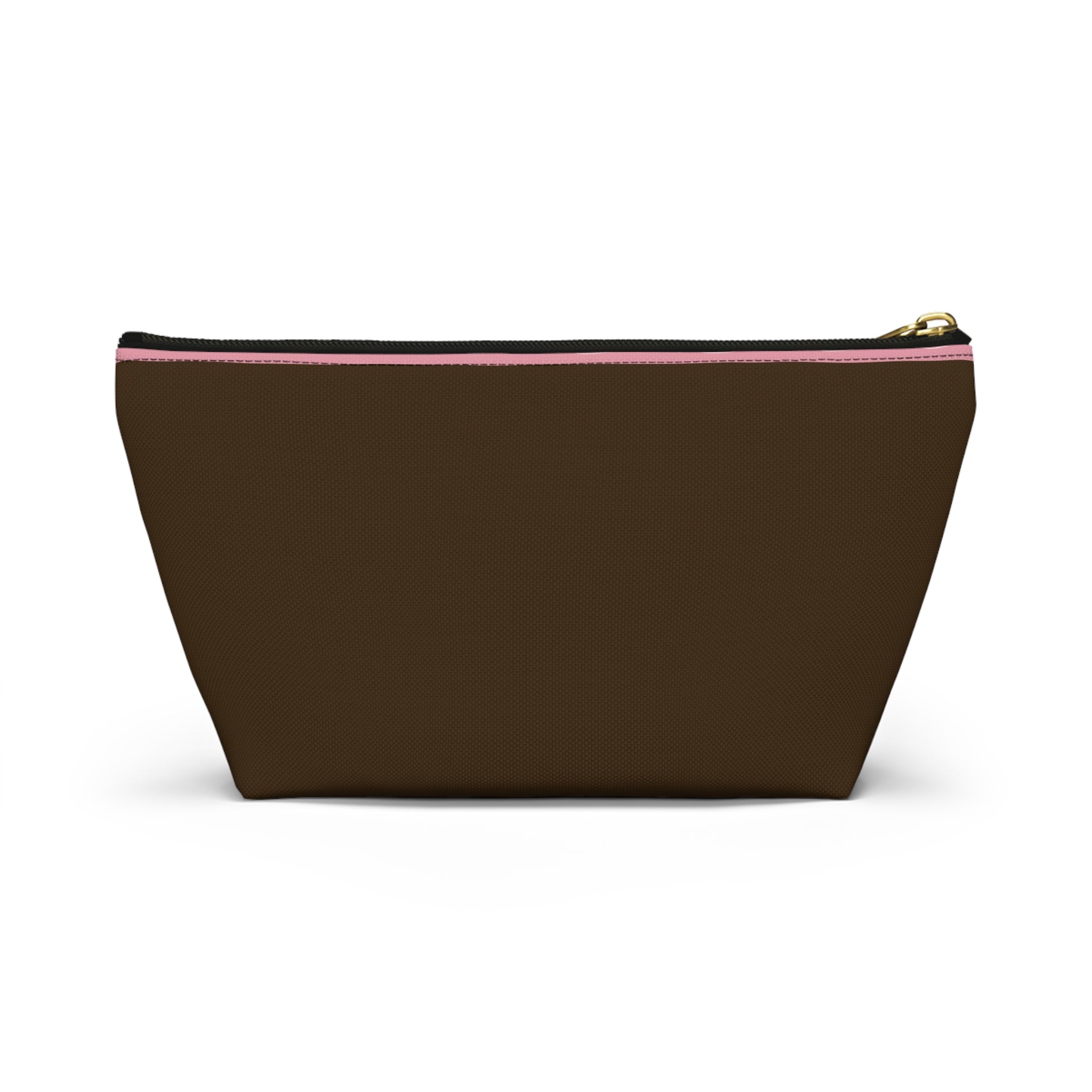 Made in the Image of God Accessory Pouch — Pink Bow Christian Makeup Bag