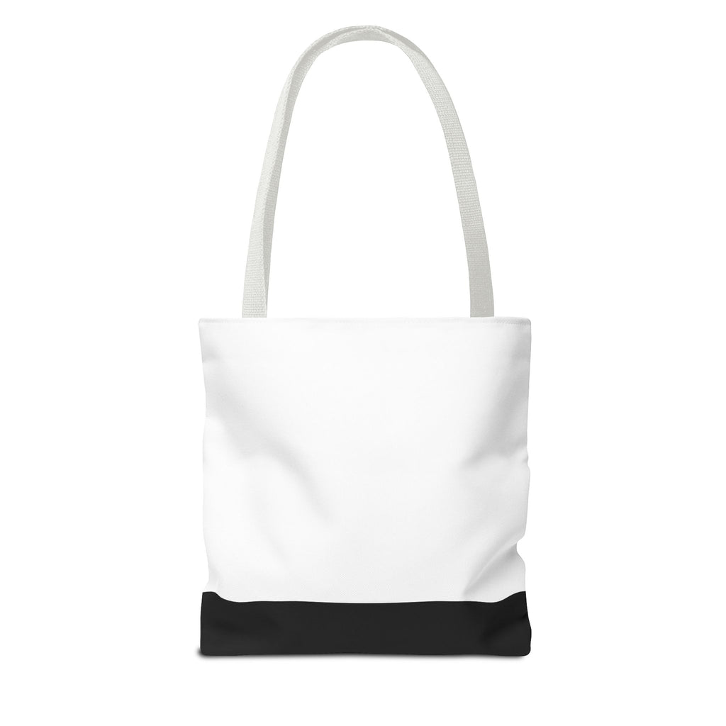 God & Faith Tote Bag — "GOD > FEAR" Inspirational Christian Canvas Tote