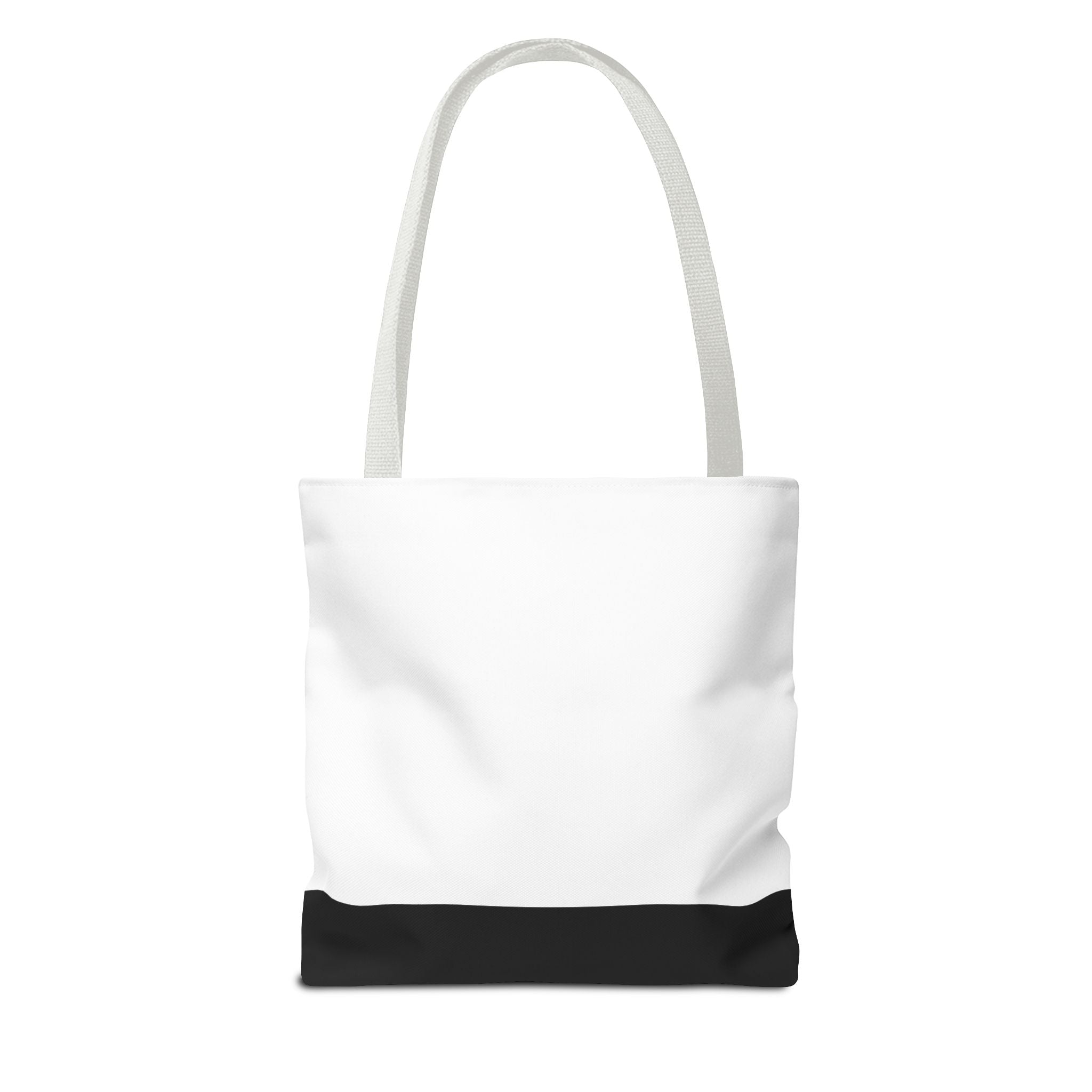 God & Faith Tote Bag — "GOD > FEAR" Inspirational Christian Canvas Tote